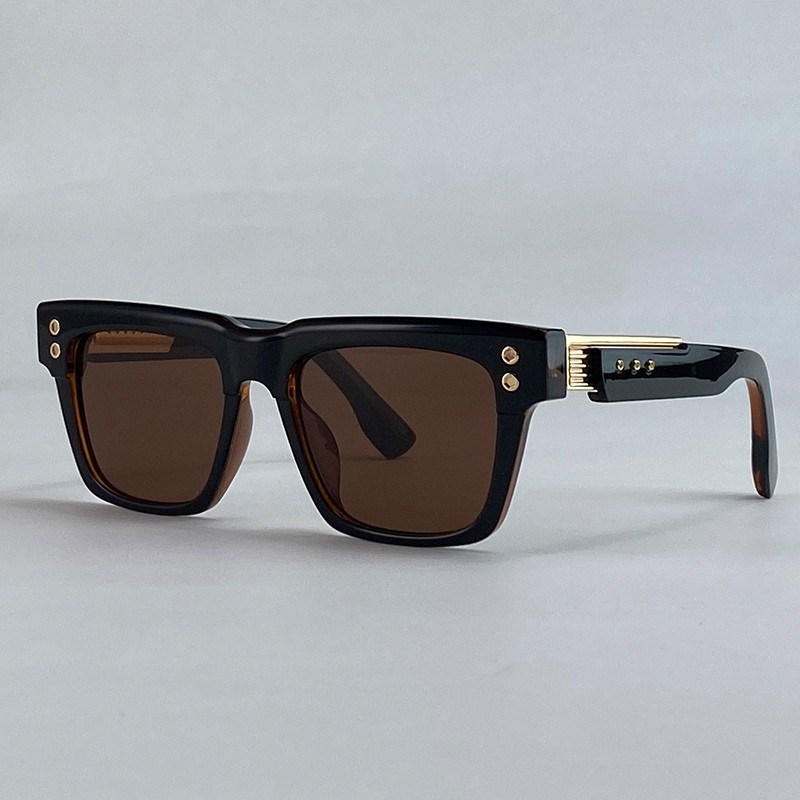 Valmere Retro Square Sunglasses