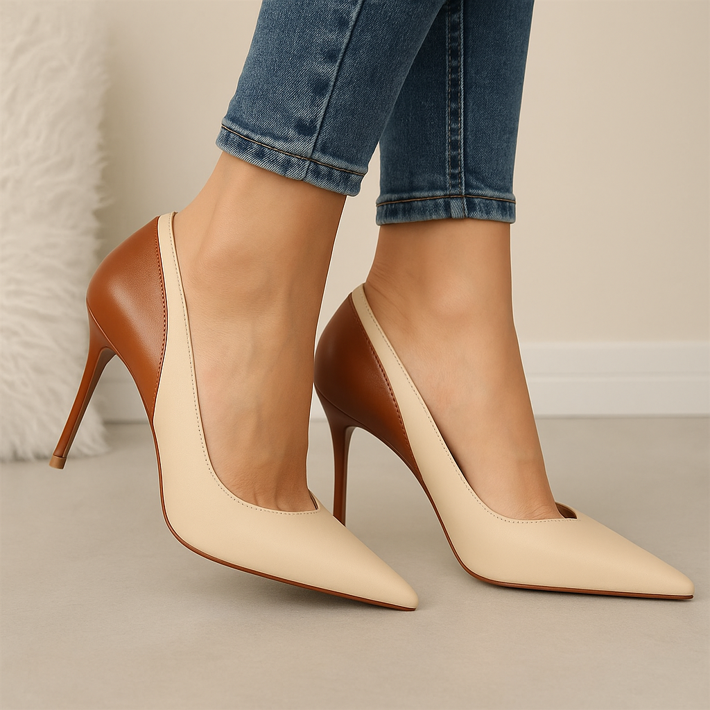 Cambria Leather Heels