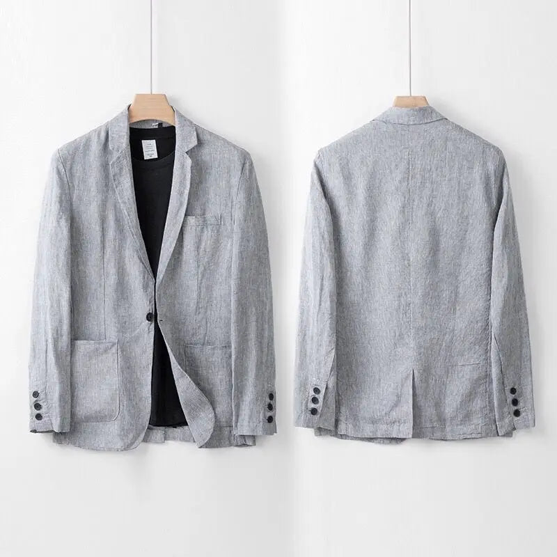 Callum Linen Suit Set