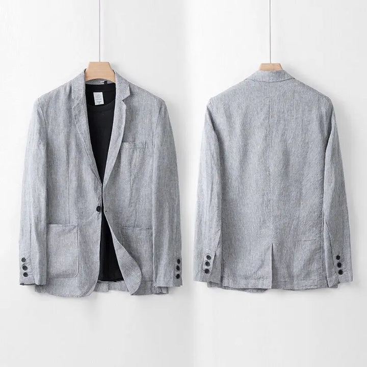 Callum Linen Suit Set