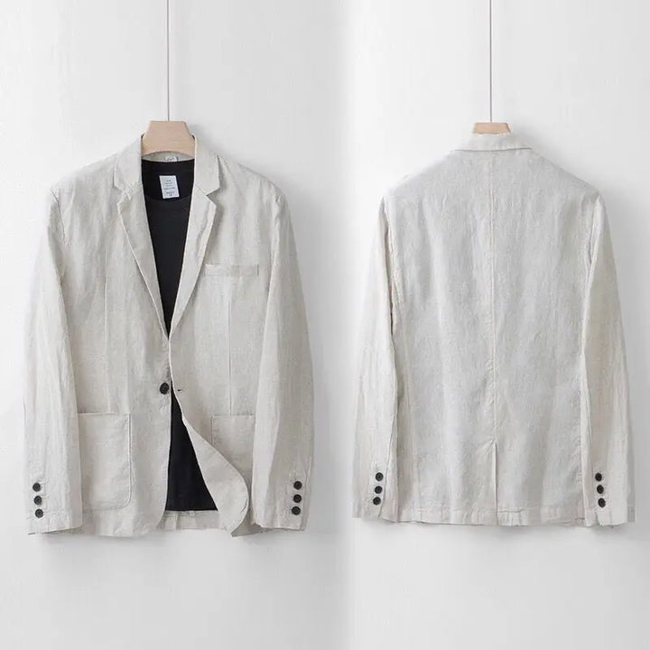 Callum Linen Suit Set