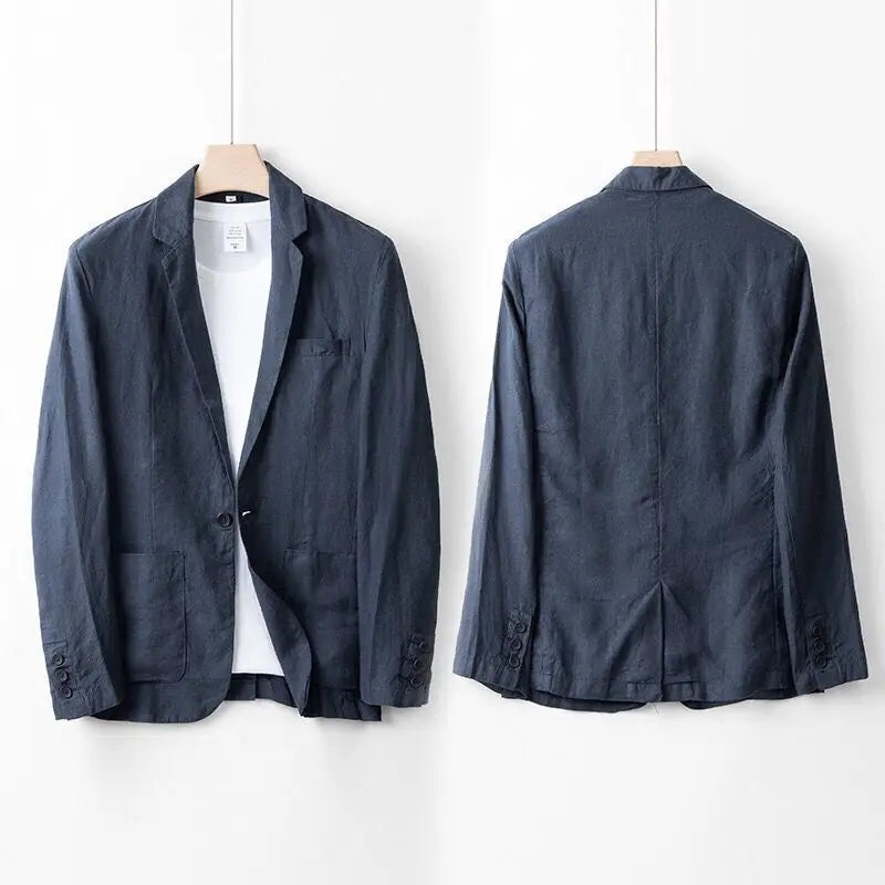 Callum Linen Suit Set
