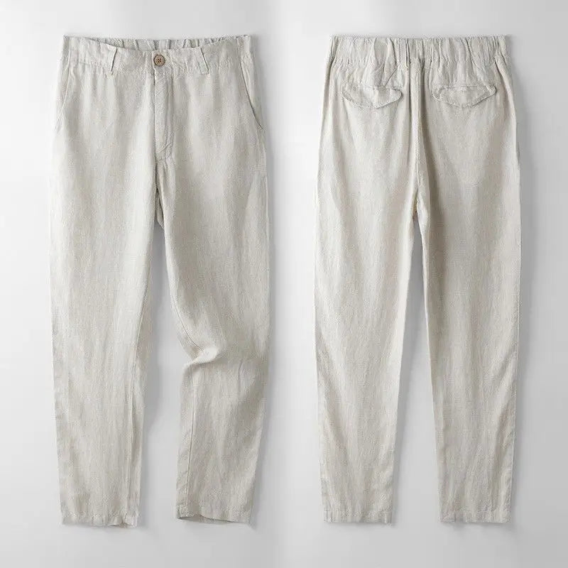 Callum Linen Suit Set