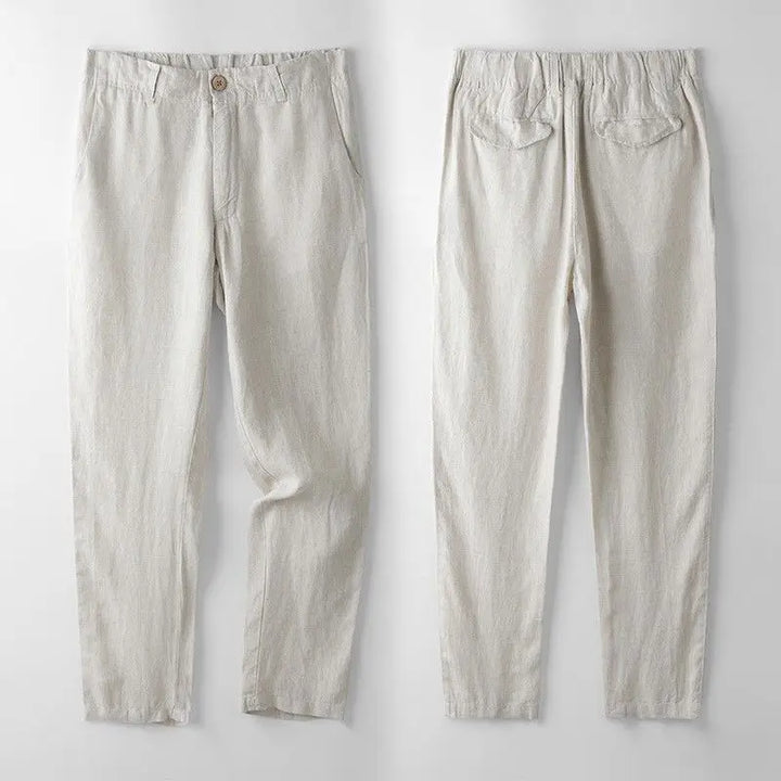 Callum Linen Suit Set