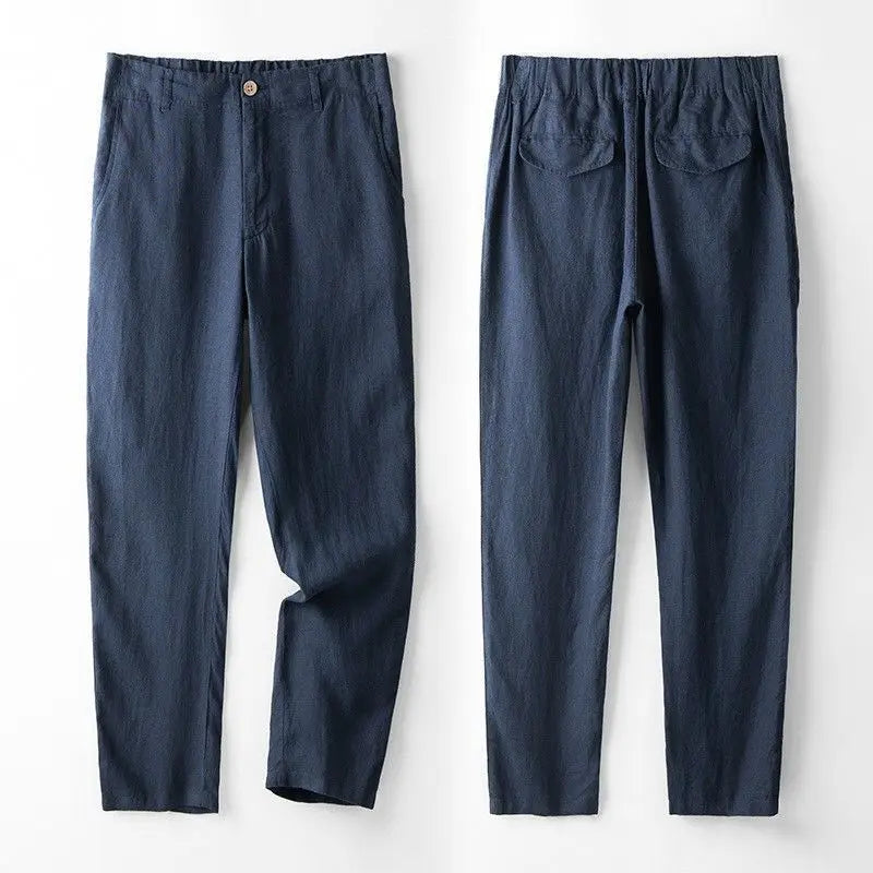 Callum Linen Suit Set