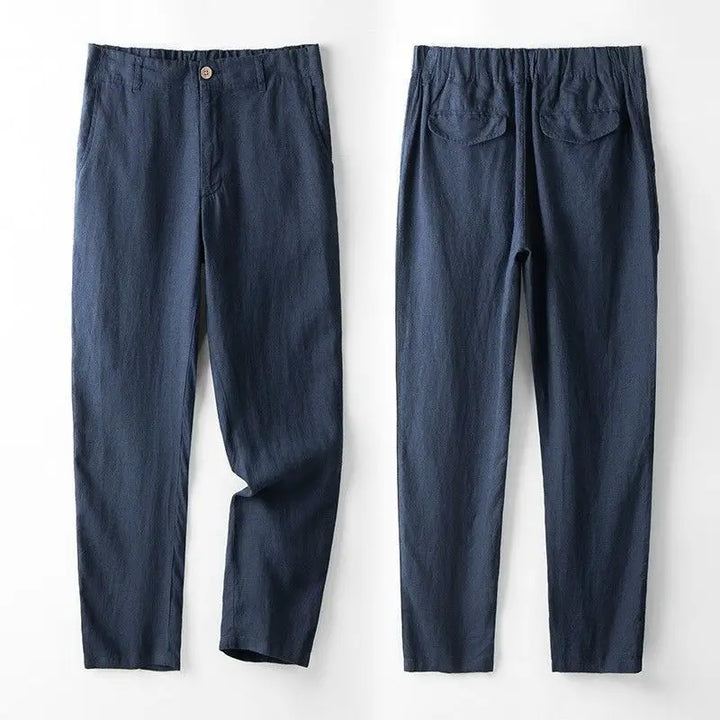 Callum Linen Suit Set