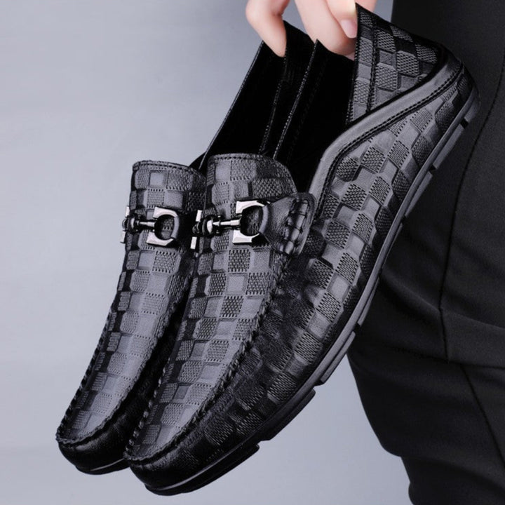 Valen Genuine Leather Loafers
