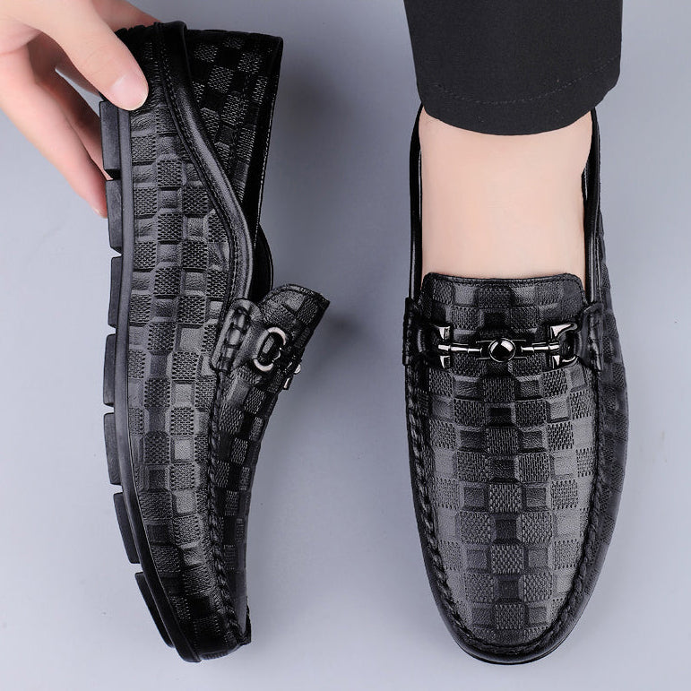 Valen Genuine Leather Loafers