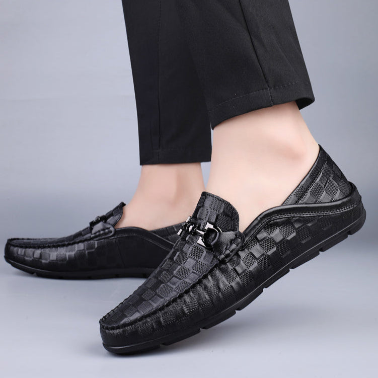 Valen Genuine Leather Loafers