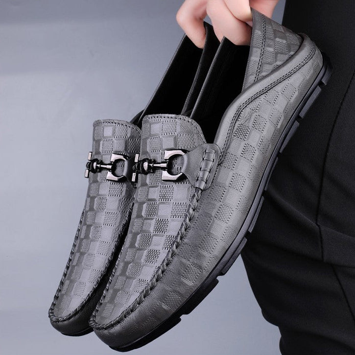 Valen Genuine Leather Loafers