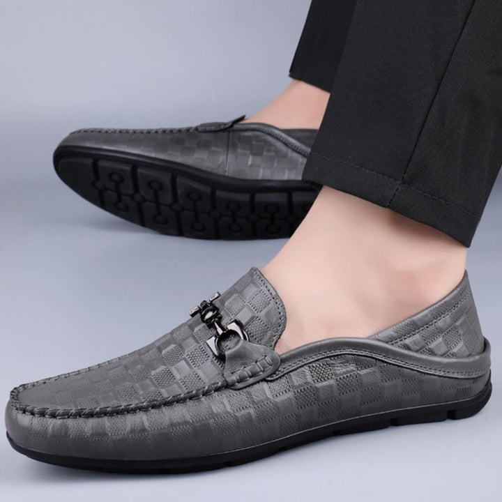 Valen Genuine Leather Loafers