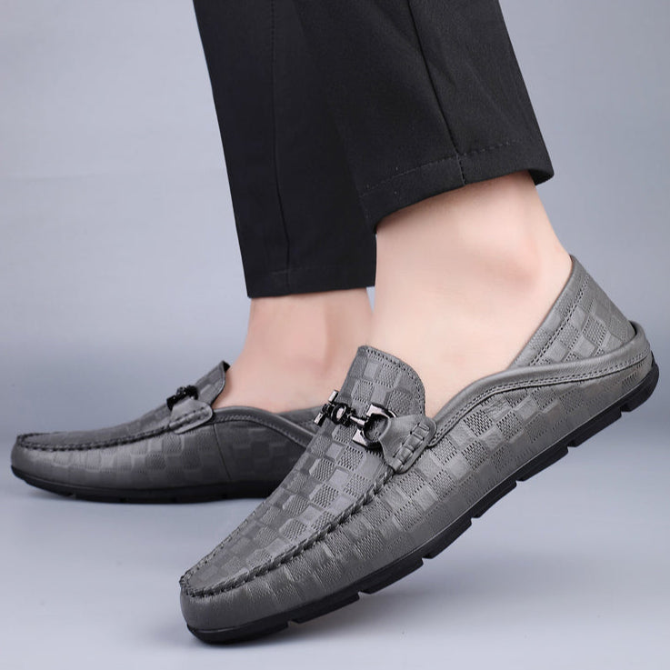 Valen Genuine Leather Loafers