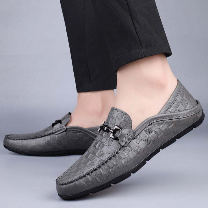 Valen Genuine Leather Loafers