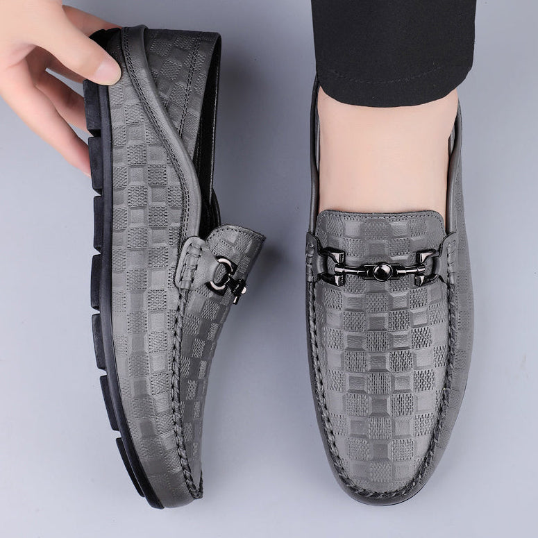 Valen Genuine Leather Loafers
