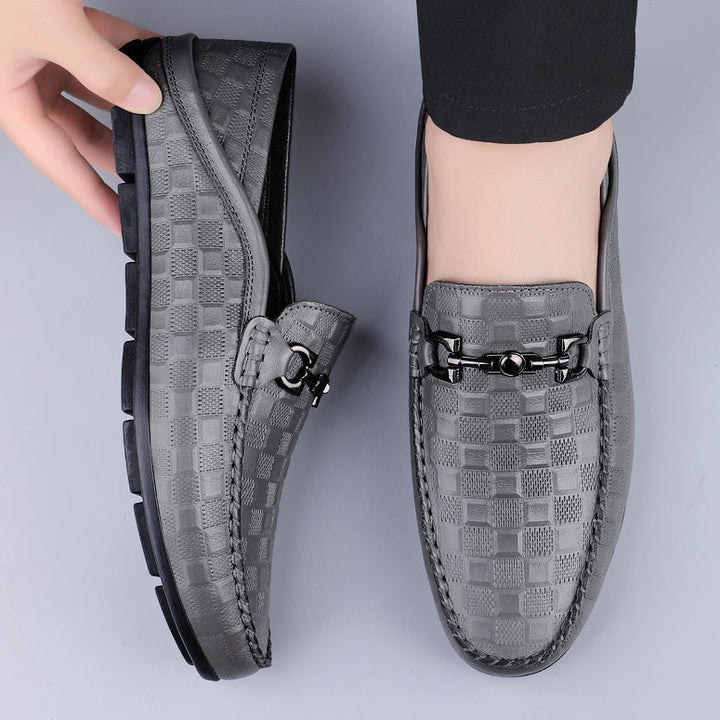 Valen Genuine Leather Loafers