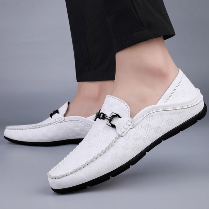 Valen Genuine Leather Loafers