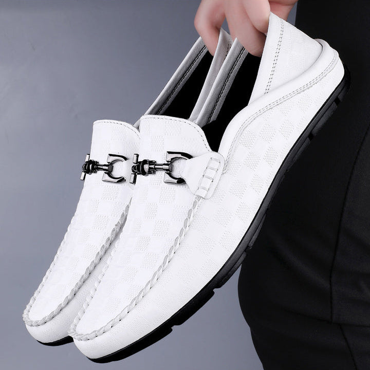 Valen Genuine Leather Loafers