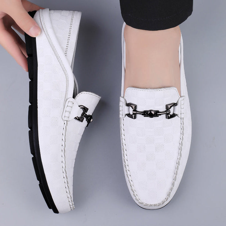 Valen Genuine Leather Loafers