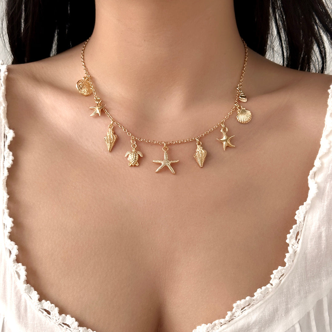 Solmare Charm Necklace