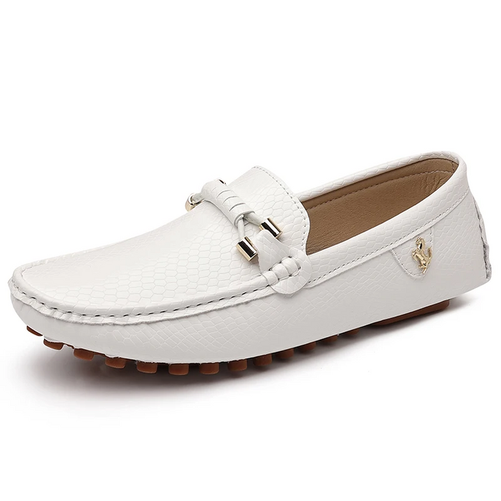 Stallion Leather Loafers