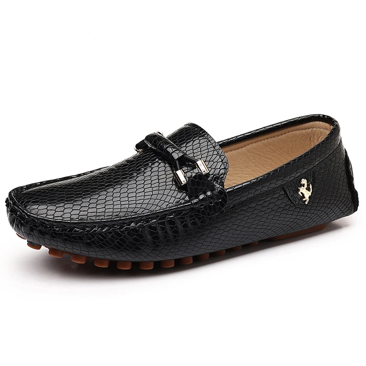 Stallion Leather Loafers
