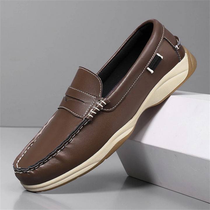 Hamilton Leather Loafers