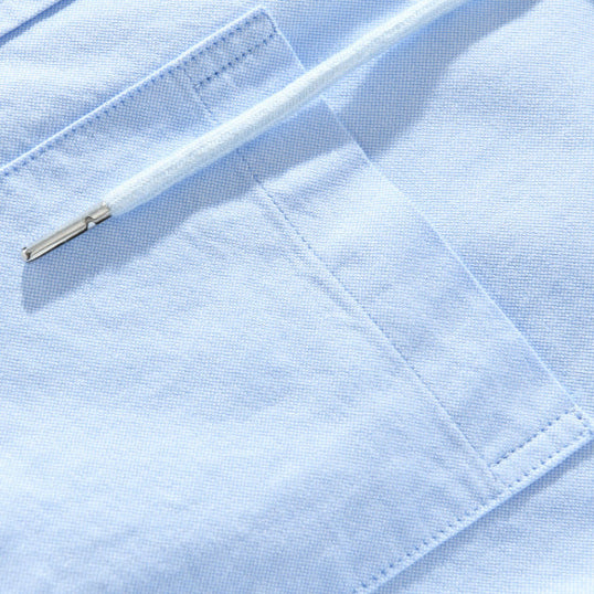 Rowan Hooded Cotton Shirt