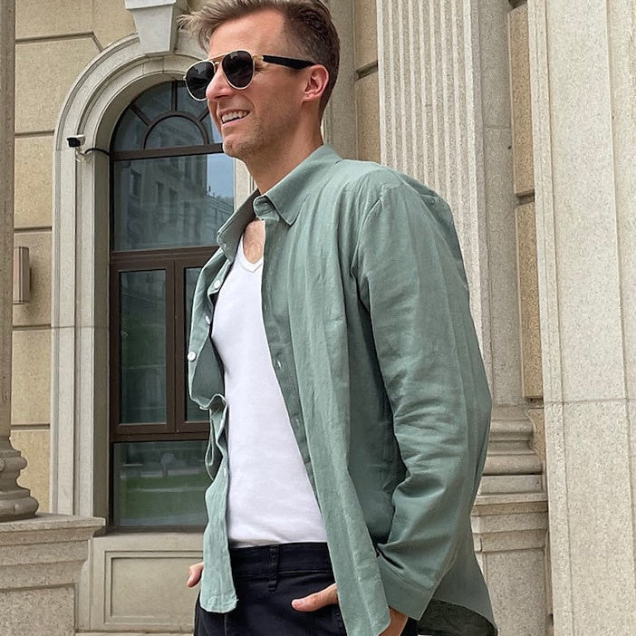 Asher Linen Shirt