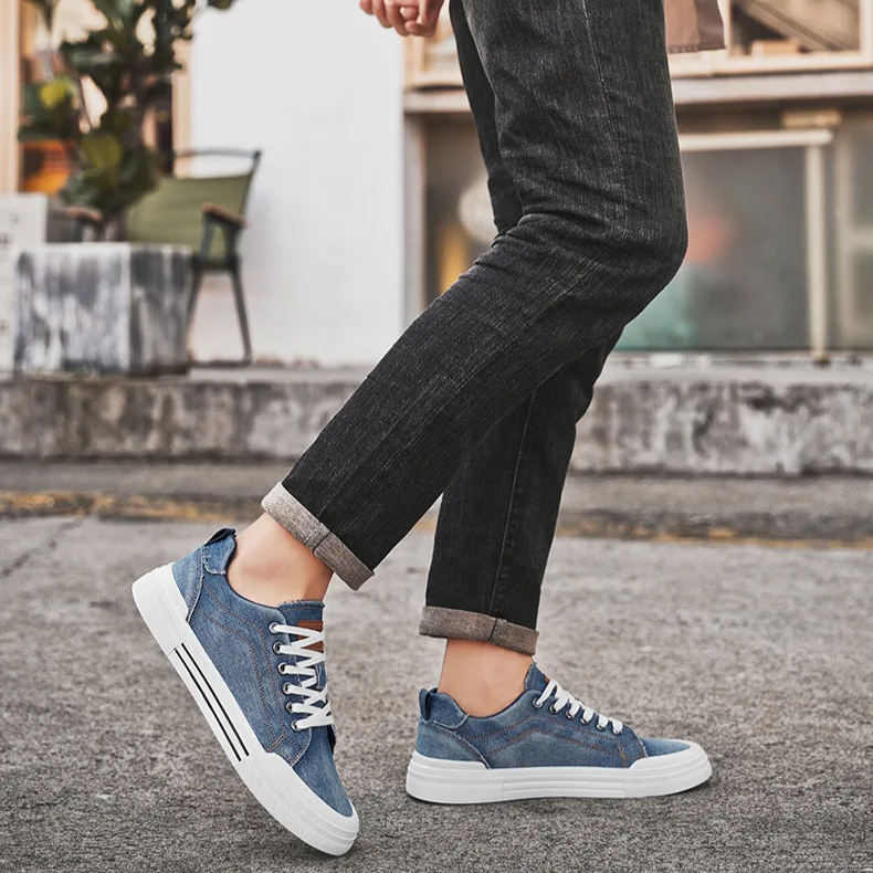 Mason Denim Sneakers