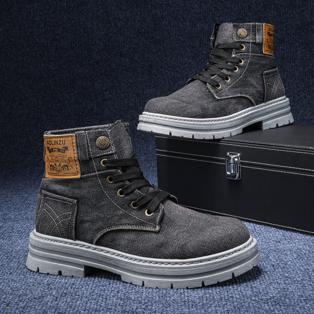 Axel Denim Boots