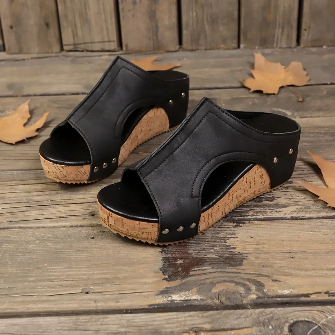 Haven Wedge Sandals