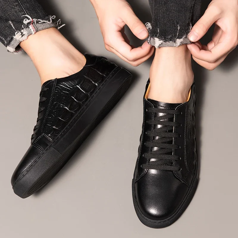 Kingsley Leather Sneaker