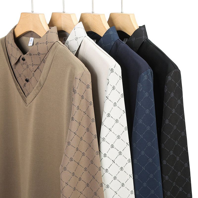 Weston Two-Layer Polo