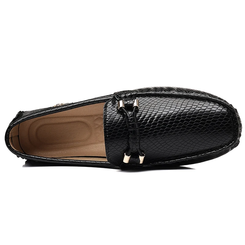 Stallion Leather Loafers