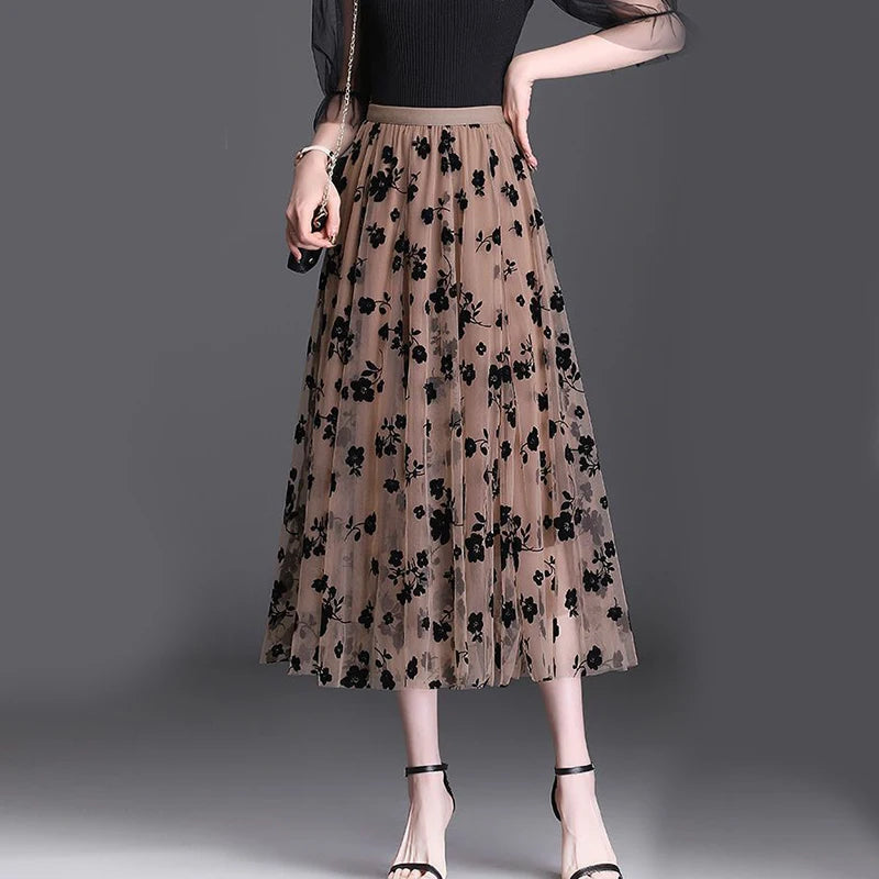 Amelie Floral Skirt