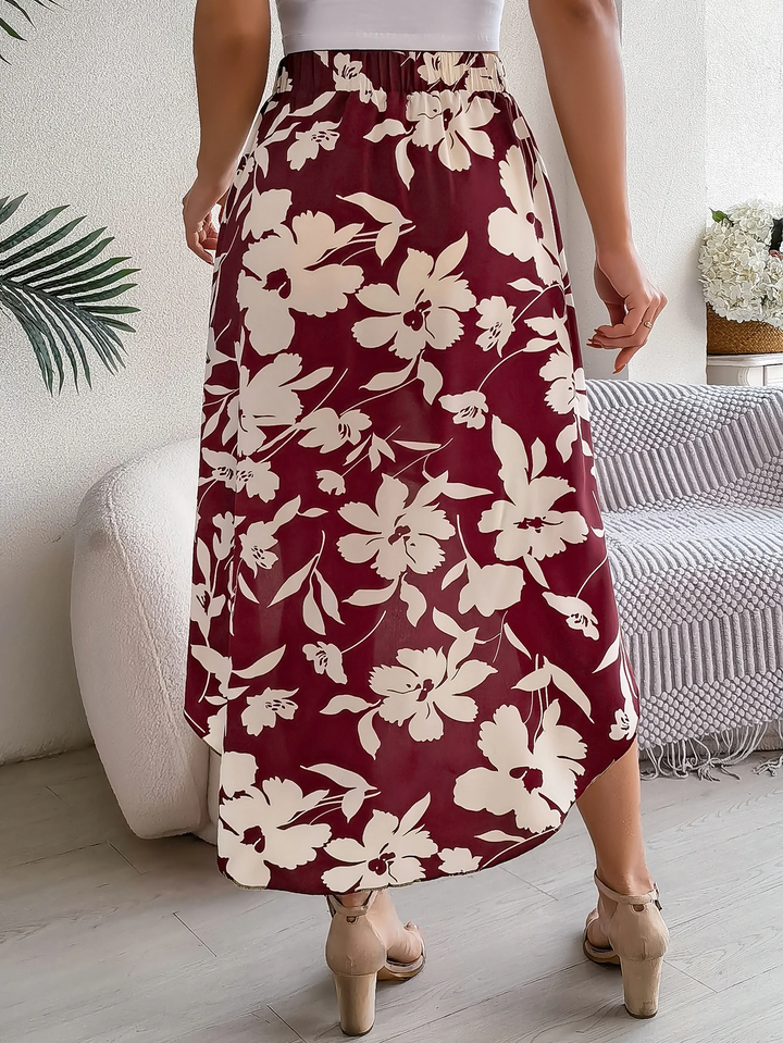 Solera Floral Skirt