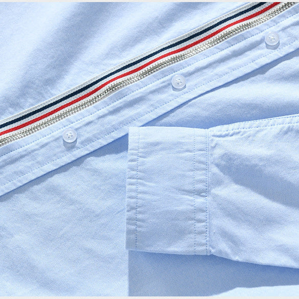 Rowan Hooded Cotton Shirt