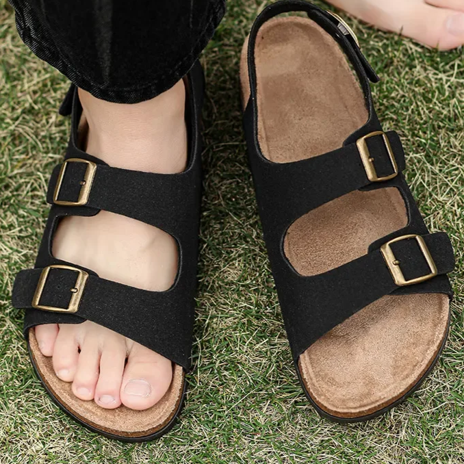 Callum Flat Sandals