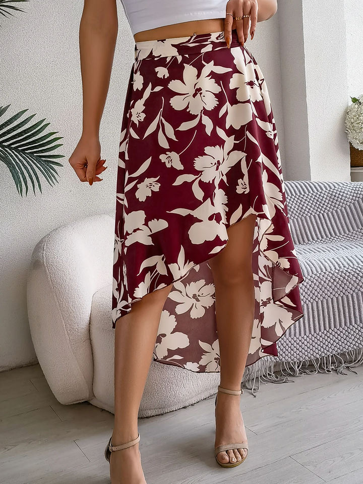 Solera Floral Skirt