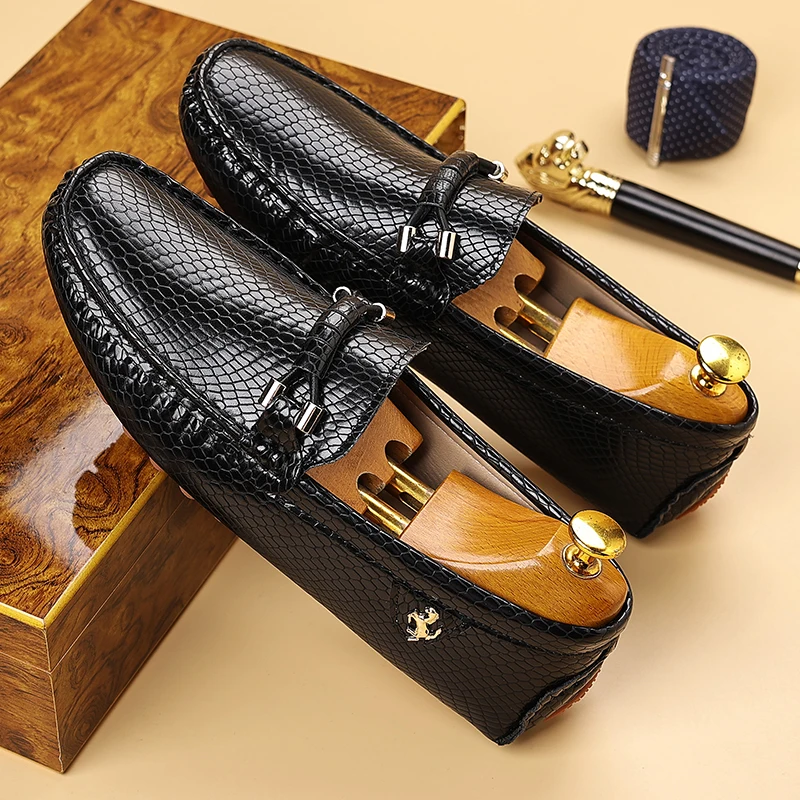 Stallion Leather Loafers