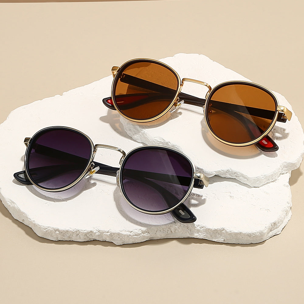 Vanto Round Sunglasses