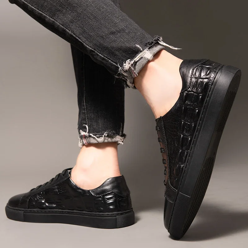 Kingsley Leather Sneaker