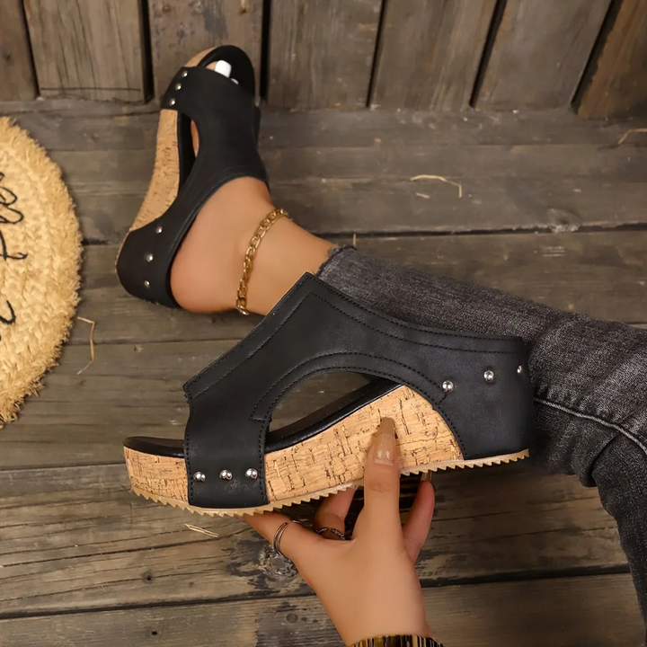 Haven Wedge Sandals