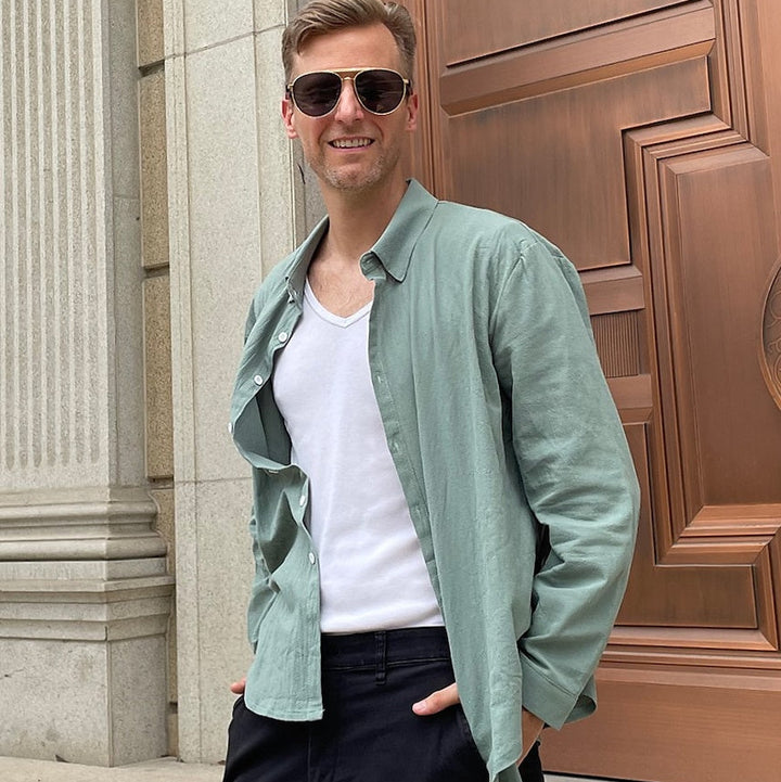 Asher Linen Shirt