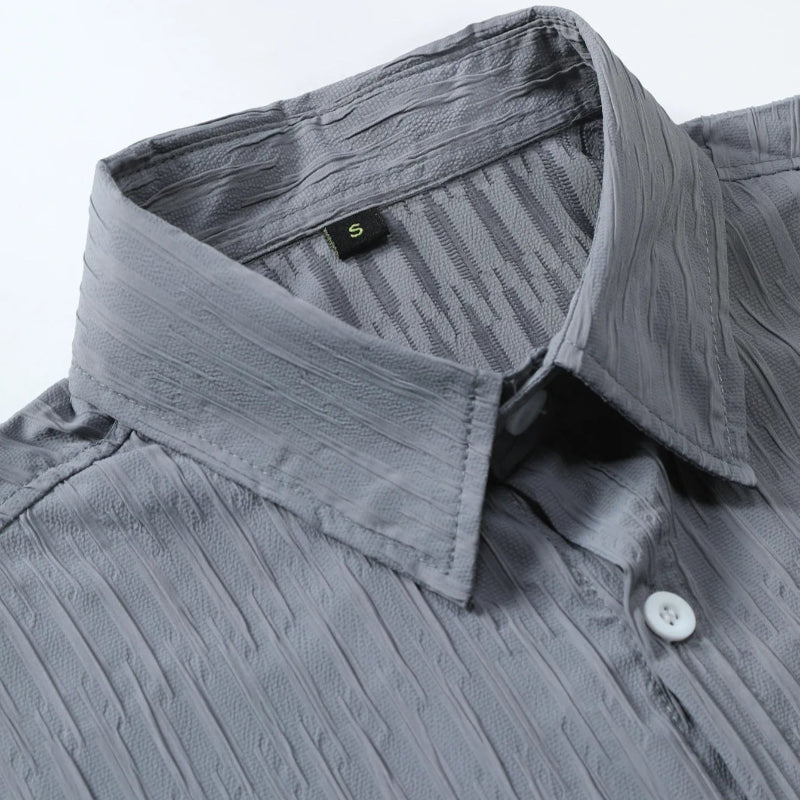 Sierra Weave Button-Up