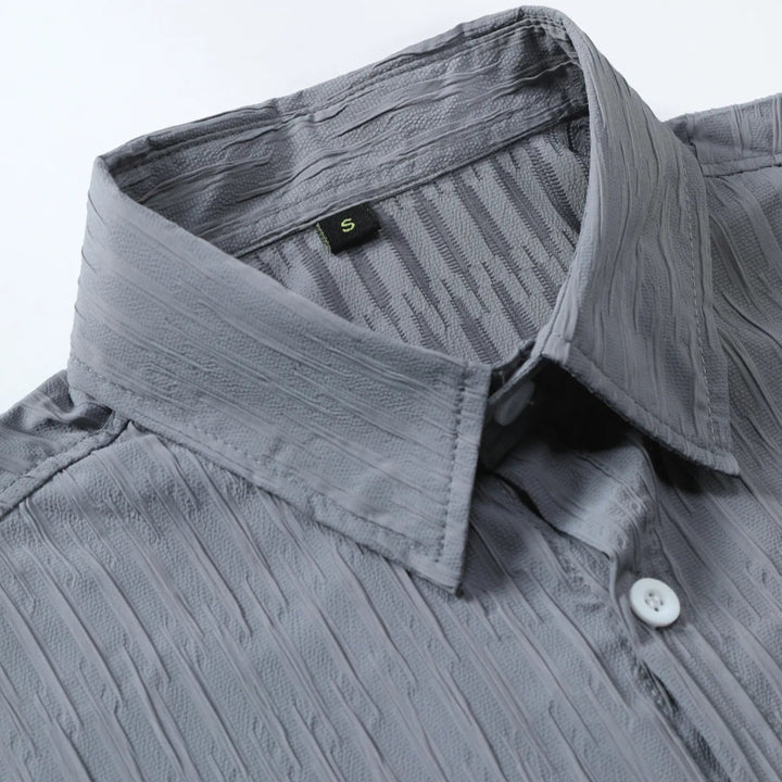 Sierra Weave Button-Up