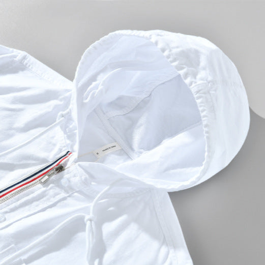 Rowan Hooded Cotton Shirt