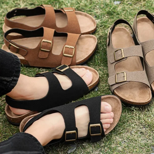 Callum Flat Sandals
