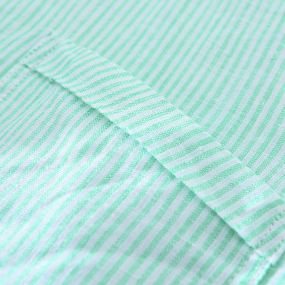 Solano Striped Linen Shirt