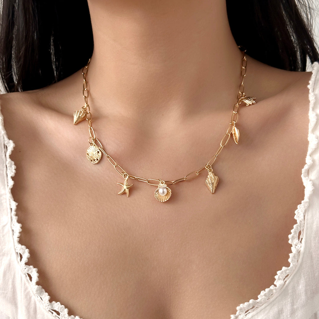 Solmare Charm Necklace